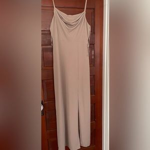 Birdy Grey medium Ash dress in Taupe